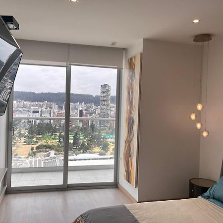 Suite Apartameto 1606 Espectacular Vista La Carolina, Piso 16 One - Quito Exterior foto